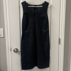 Banana republic black dress